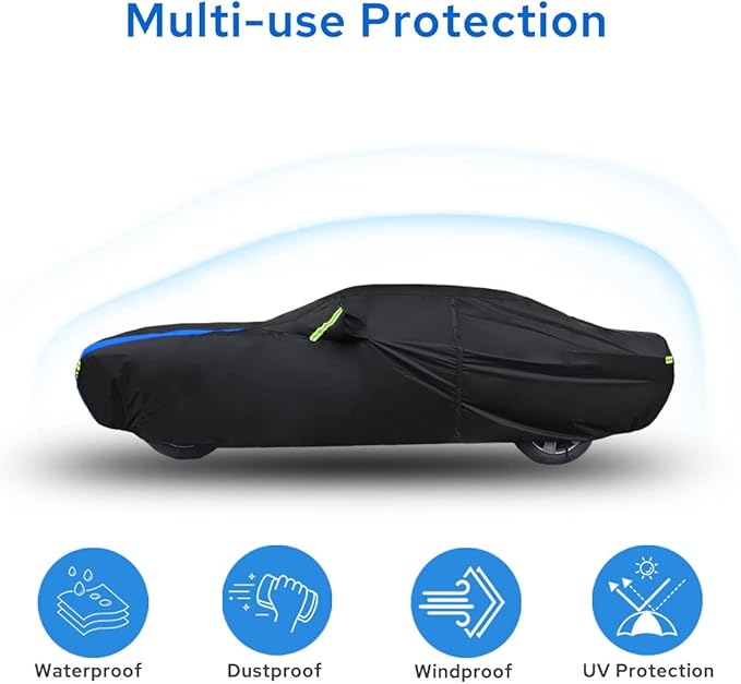 Avecrew Dodge Challenger Car Cover Waterproof All Weather