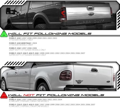EPIC LIGHTING OE Spec-A Halogen Replacement Tail Light Compatible with FORD 9...