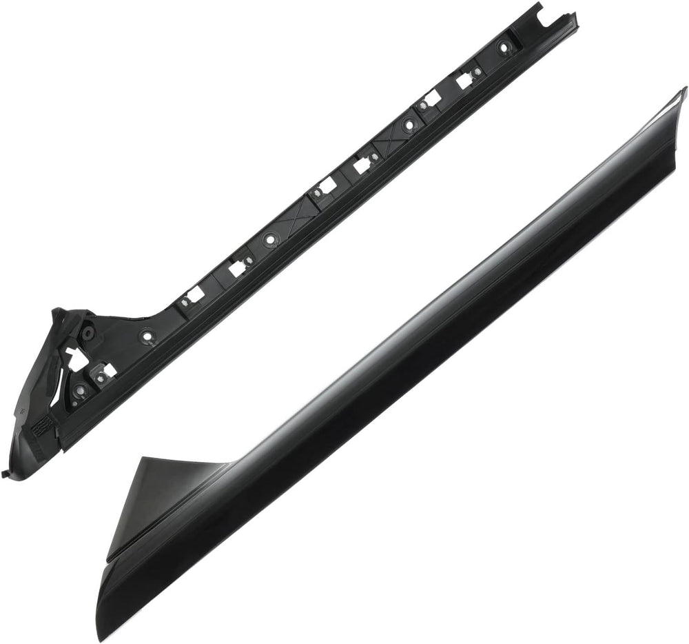 Windshield Trim Molding A-Pillar Set, Compatible with 2011-2019 Ford Explorer...