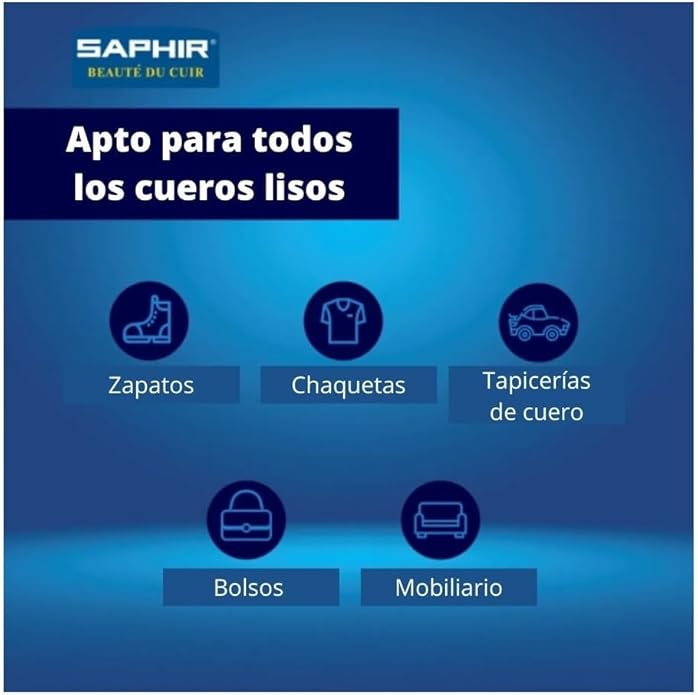 SAPHIR Beauté du Cuir Crème Universelle