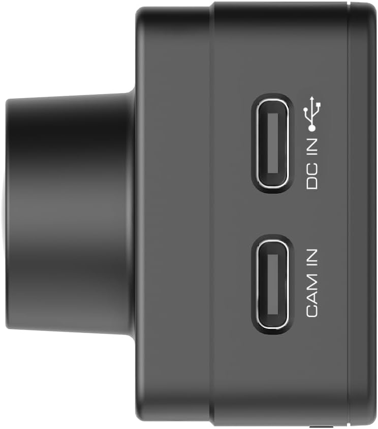 KENWOOD DRV-A610WDP Dash Cam Front and Rear with GPS, 4K/2K Dash Camera for C...