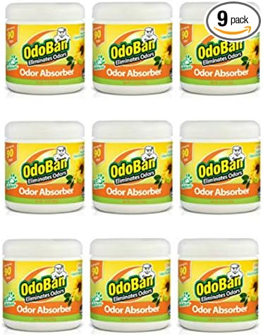 OdoBan Solid Odor Absorber Eliminator (9-Pack)