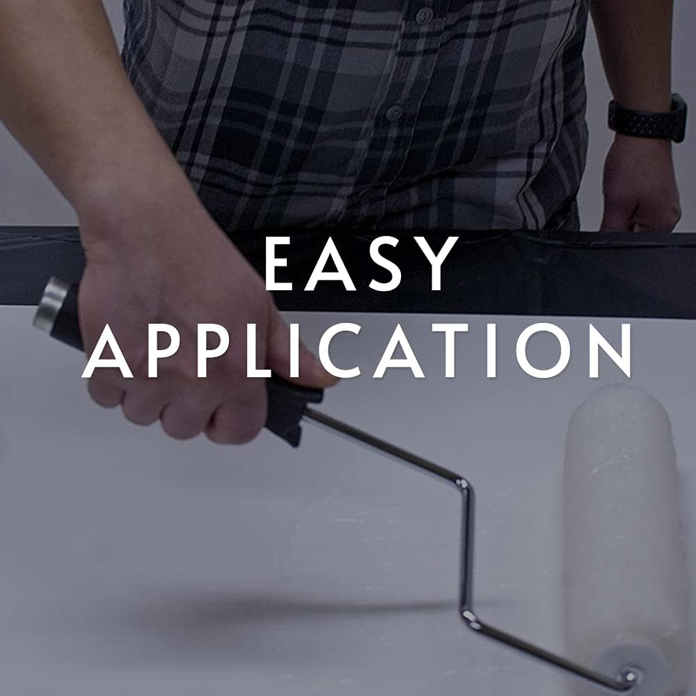 ROMAN Products 234 Heavy Duty Clear Wallpaper Adhesive, Strippable, 1-Gallon ...