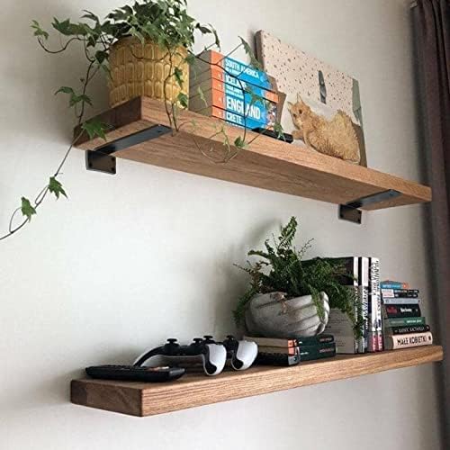 Shelf Brackets Heavy Duty Industrial L Shelf Bracket - 0.2 Inch Thick Premium...
