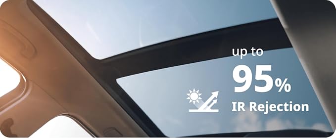 Nano Ceramic Window Tint Film for Cars and Building, 2 Ply Scratch Resistant