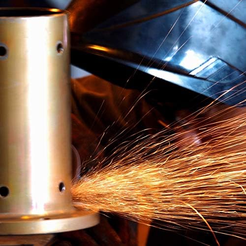 KSEIBI 651006 Grinding Wheels 25-Pack, Aluminum Oxide Discs for Metal & S...