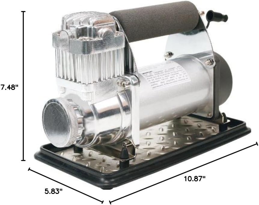 VIAIR 400P - 40043 Portable Compressor Kit. Tire Pump, Truck/SUV Tire Inflato...