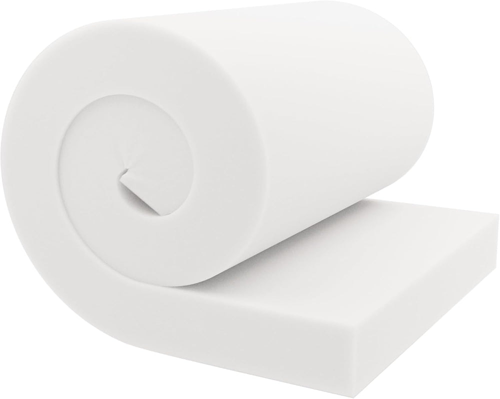 GoTo Foam 4" Height x 24" Width x 72" Length 44ILD Upholstery ...