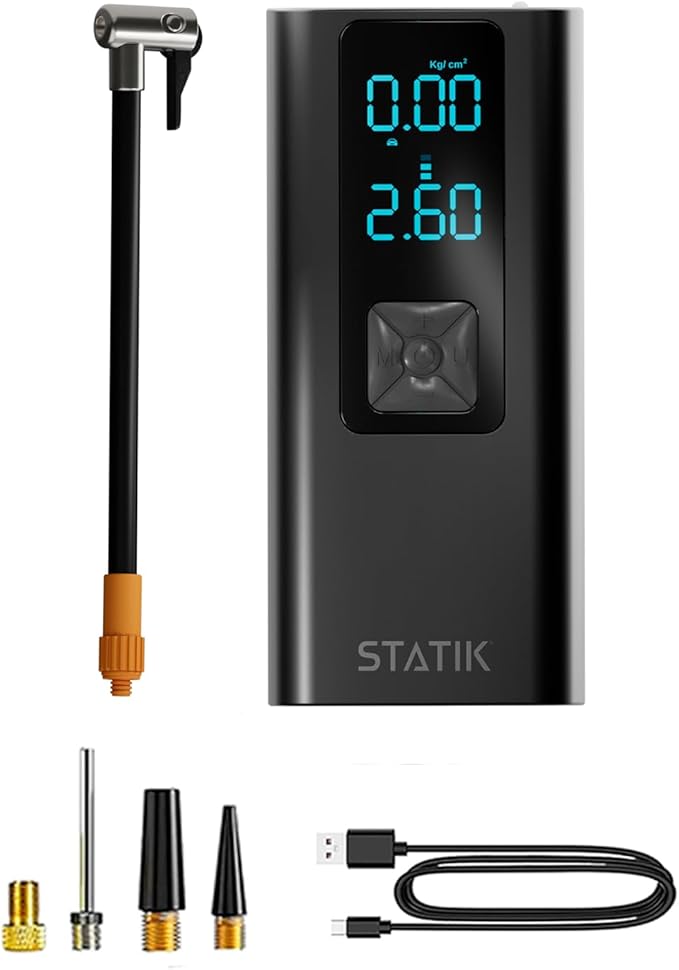 STATIK TireHero Car Tire Inflator Portable Air Compressor