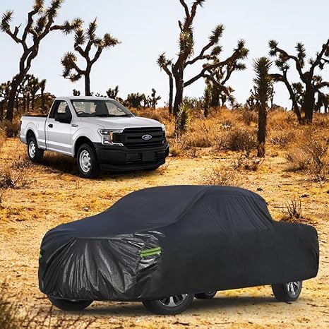 KouKou Truck Cover Waterproof All Weather, 7 Layers Heavy Duty Pickup Truck