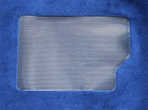 Complete Carpet Flooring Molded Cutpile fits 1987-1996 Ford F-250 Regular Cab...