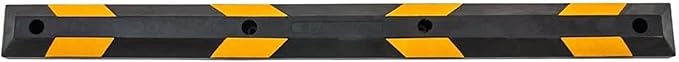 Guardian Parking Stop, 6 Foot Long Rubber Curb