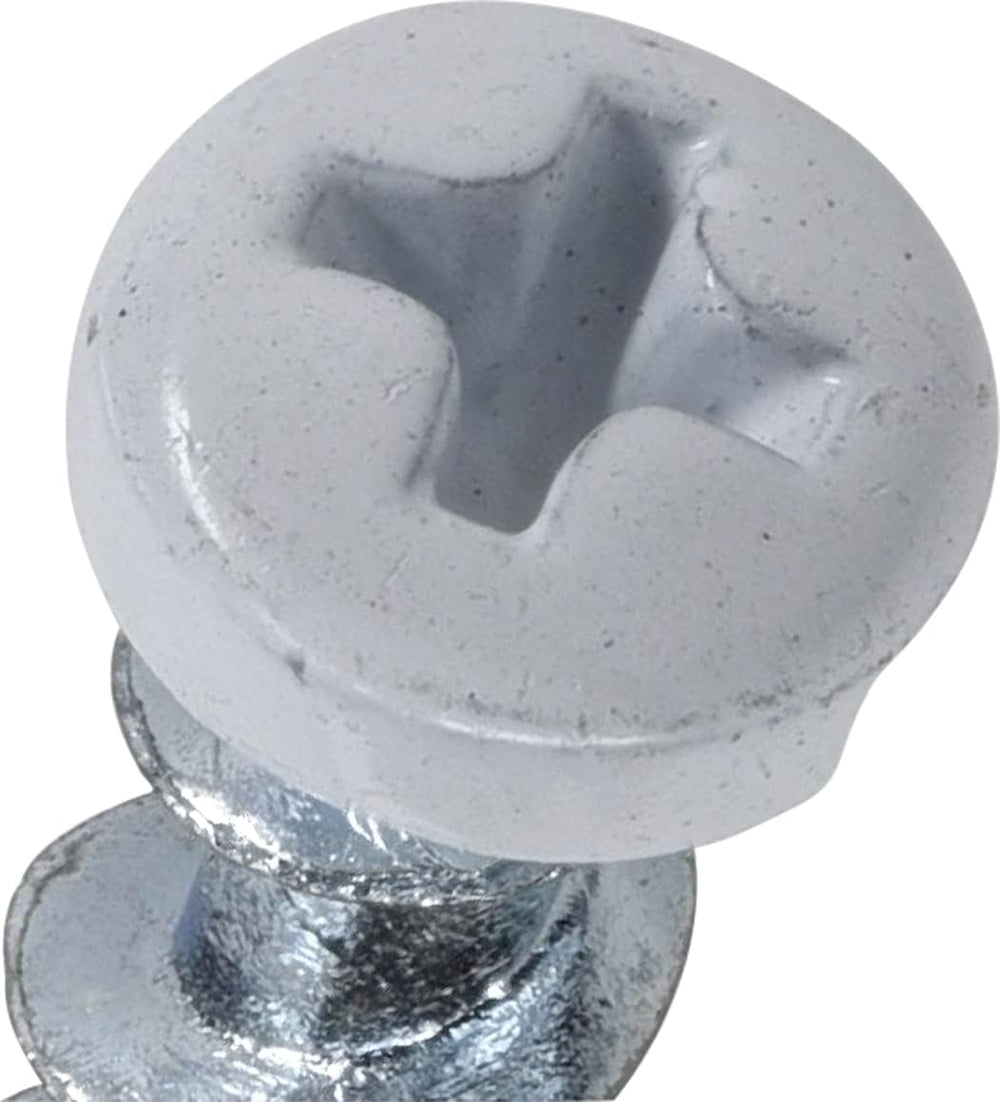 Hillman Borefast Drywall Anchors, 1-1/2in Pan Head, 75 Pack, White