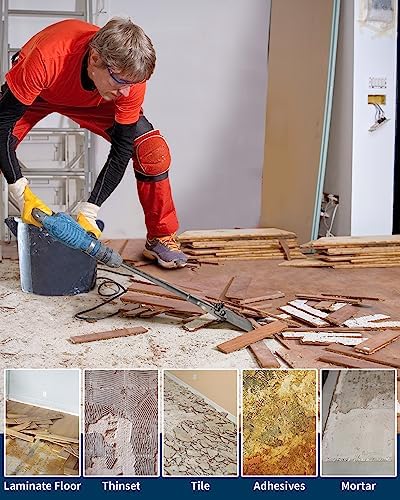 SDS Max Floor Scraper,Firecore 6 Inch by 25 Inch Thinset Removal Chisel Bit