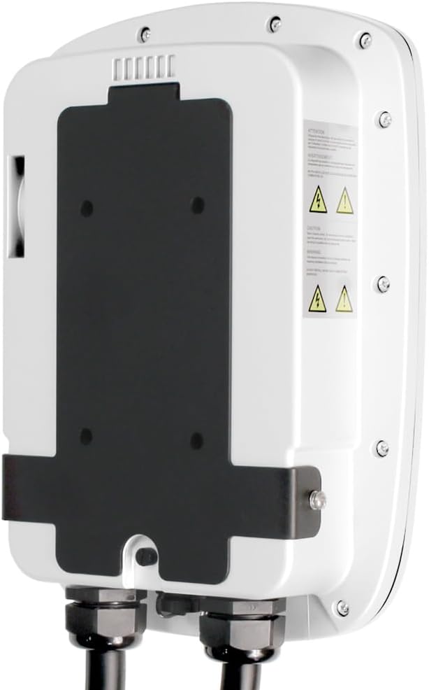 Leviton Level 2 EV Charger, 32 Amp, 208/240 VAC, 7.6 kW Output, Indoor/Outdoor