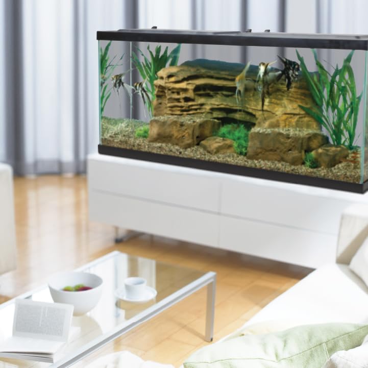Tetra LED 55 Gallon Complete Fish Tank Kit for Freshwater Fish