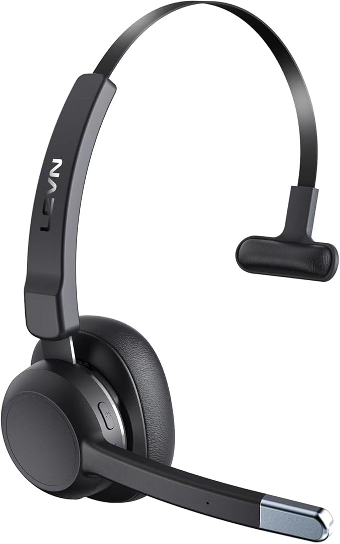 LEVN Trucker Headset, Trucker Bluetooth Headset