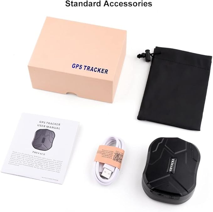 GPS Tracker for Vehicles 4G TK905B 10000mAh Long Battery Life, Car GPS Tracking