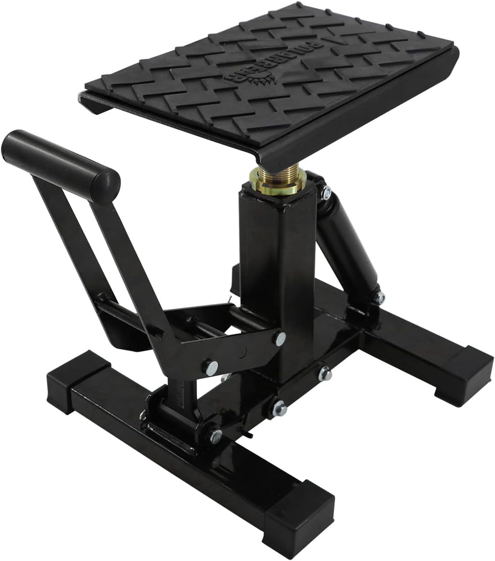 POLARBEAR Dirt Bike Stand Adjustable Jack Stand 1200Lbs Capacity Engine Stand...