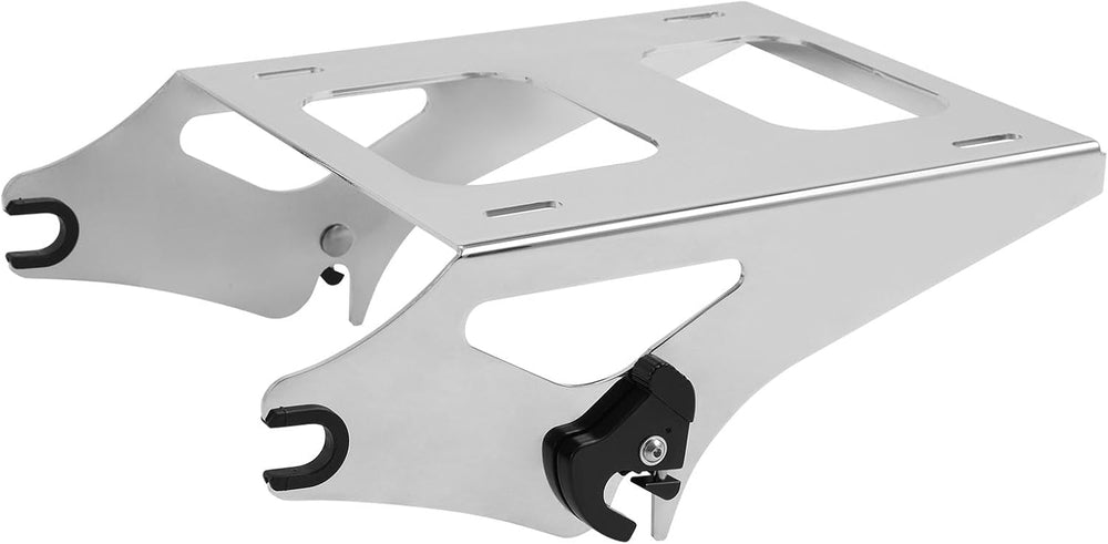 TCT-MOTORPARTS Tour Trunk Mounting Rack Fit for Harley Touring 14-25