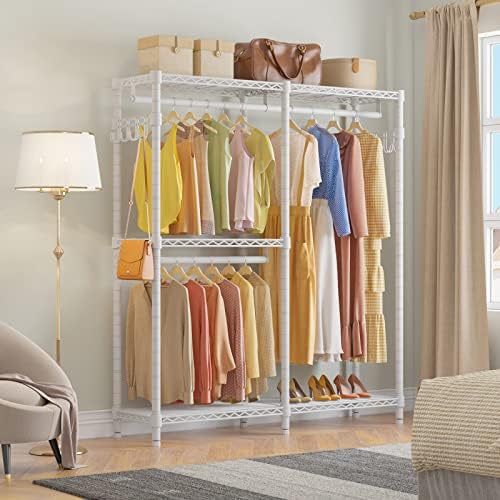 VIPEK V4 Garment Rack for Hanging Clothes Heavy Duty Portable Closet