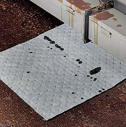 Oil-Dri L91001 15" W x 19" L Universal Middle Weight Bonded Perfora...