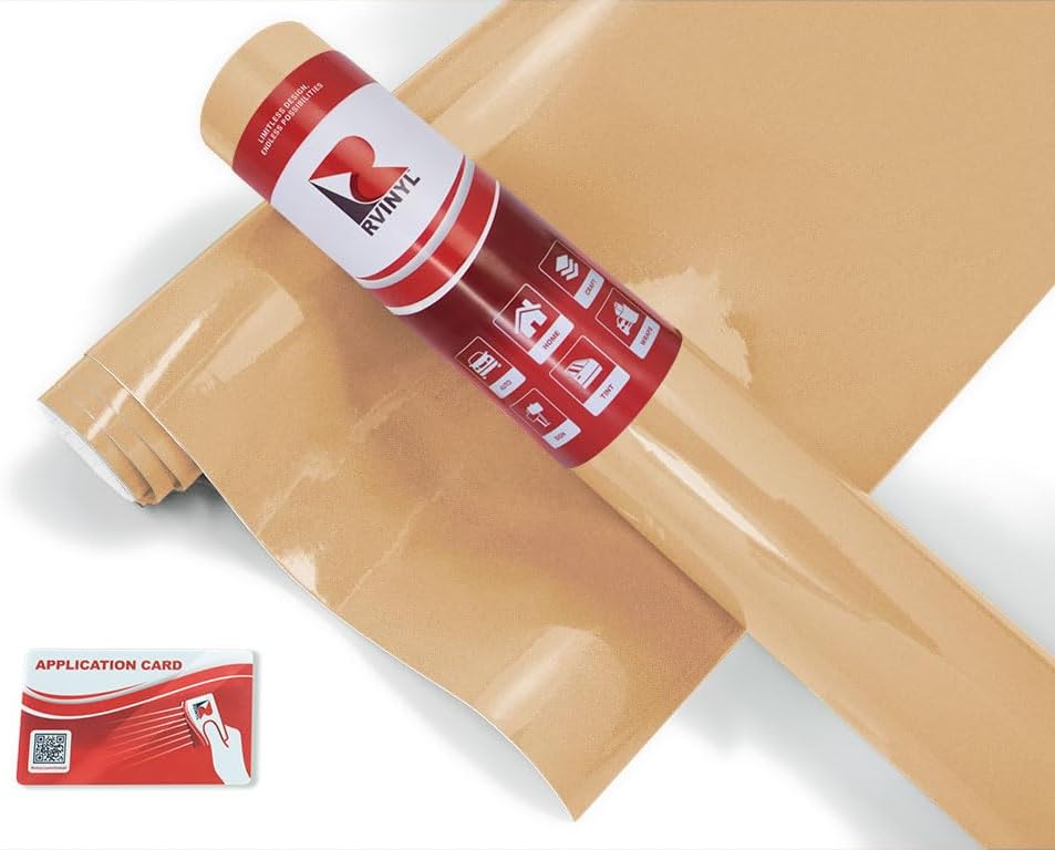 ORACAL 951 Brass 922 Premium Cast Film 2ft x 10yd Vinyl Film Sheet Roll - for...