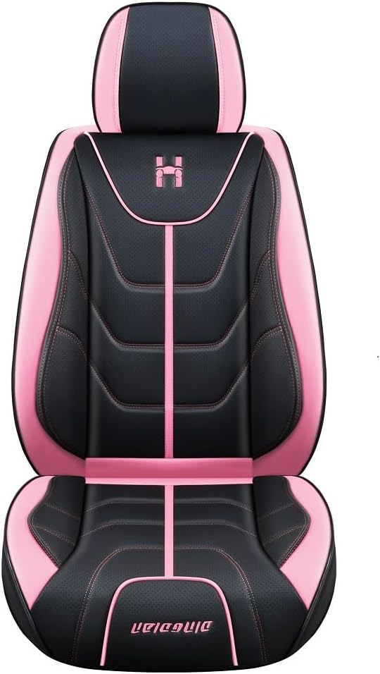 Leather Car Seat Covers,Full Coverage Seat Covers Full Set,Universal Automoti...