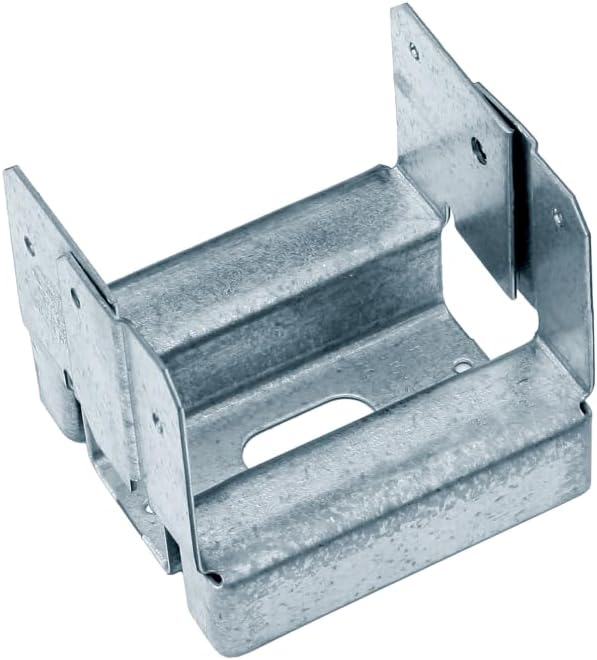 Simpson Strong-Tie ABA44Z Post Base - ZMAX Galvanized Adjustable 4x4 Standoff...