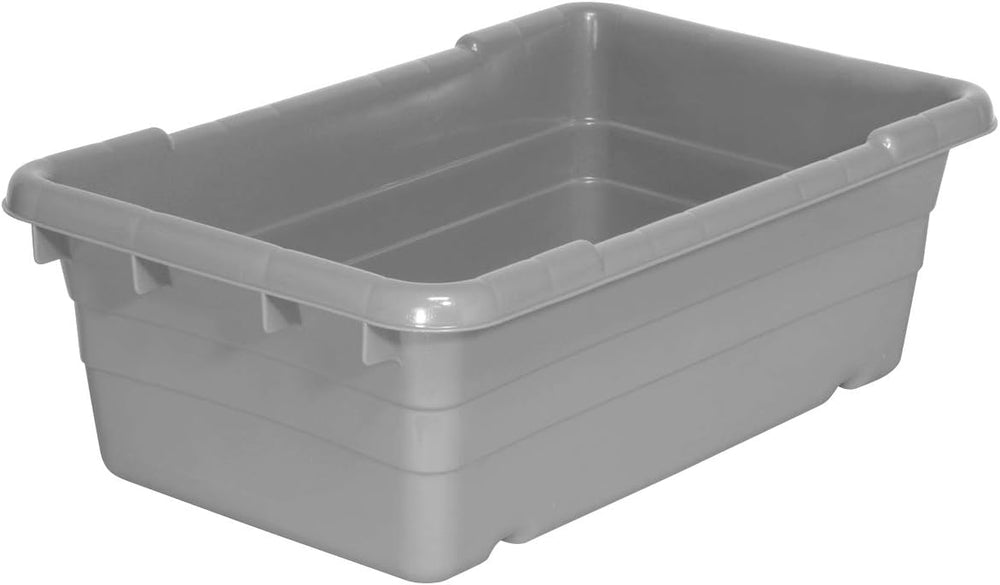 Buckhorn JL2516096801000 Jumbo Lug Plastic Nest and Cross Stack Akro-Tub Tote...