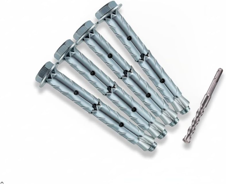 5/16 × 3inch Hex Heavy-Duty Hollow-Wall Anchors, 25-Pack 5/16-inch thread, 0....