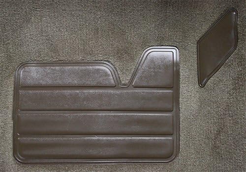 Replacement Auto Carpet Floor Liner - Molded Cutpile - fits 1988-1999 Chevrol...