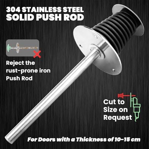 Walk in Cooler Door Handle, Walk in Cooler Door Closer Complete Latch Kit, Fr...