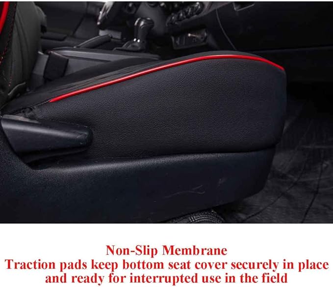 EKR Custom Fit Tacoma Front Car Seat Covers