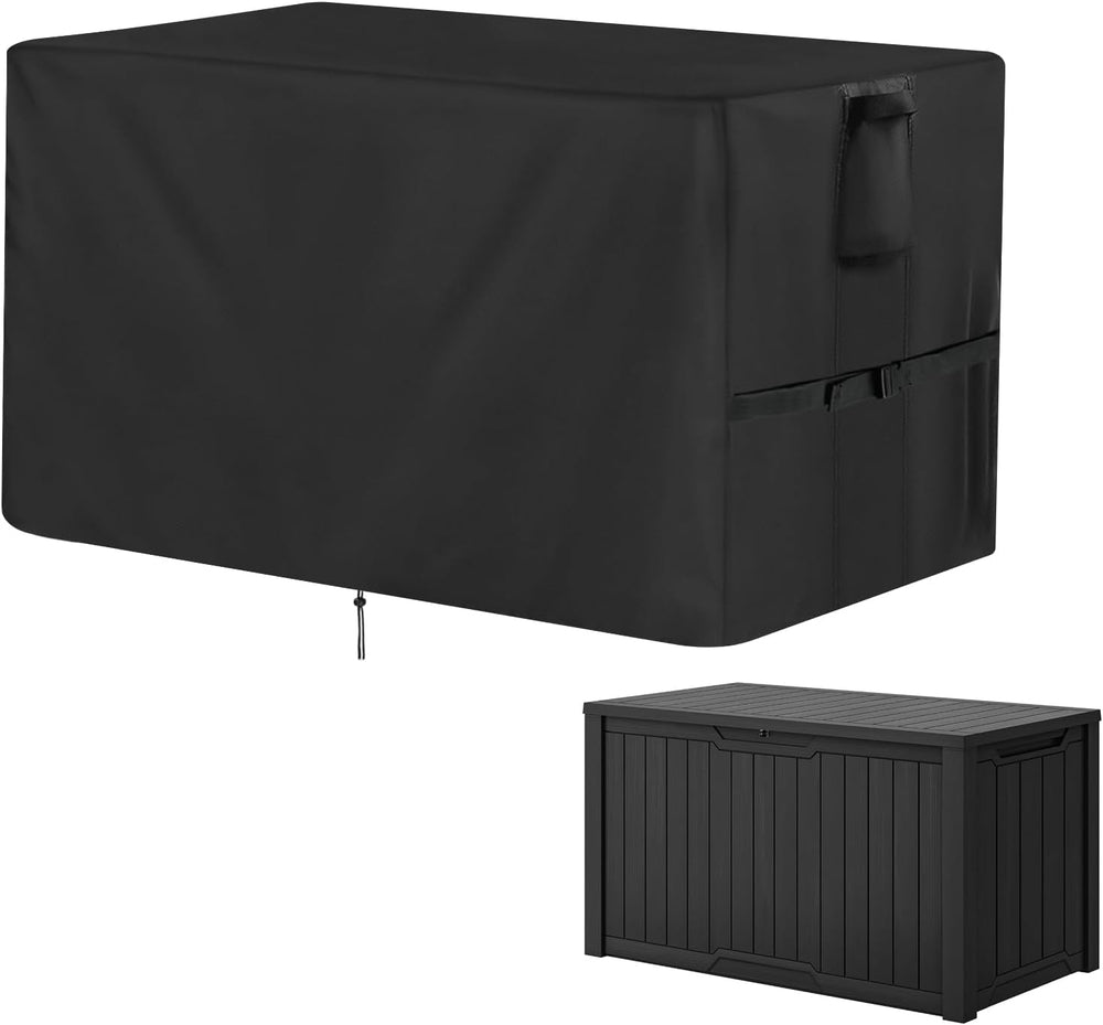 Outdoor Storage Box Cover for Keter XXL 230 Gallon Deck Box