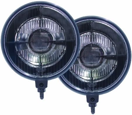 Hella Black Magic 500 Halogen Series Driving Lamp Kit - Performance High Beam...