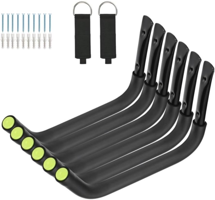 Aweilan Garage Storage Heavy Duty Hooks, 15Inch Jumbo Arm Kayak Rack, Heavy D...