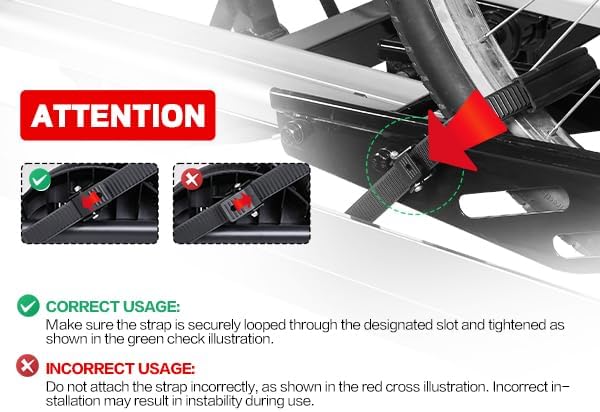 Rockland Foldable 2-Ebike Rack