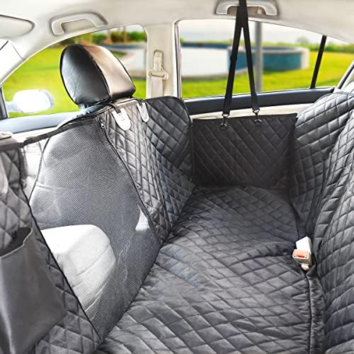 Vailge Dog Car Seat Cover for Back Seat, 100% Waterproof Back Seat Pet Cover ...
