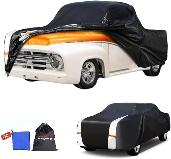 Ford F100 Truck Cover Custom Fit 1953-1983 Regular/Extended/Crew Cab Short/Long