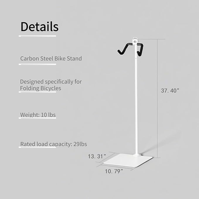 Rcool Carbon Steel Bike Stand, Designed specifically