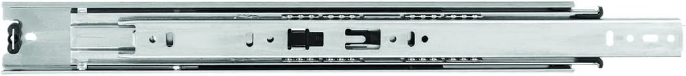 Knape & Vogt 22 Inch Side Mount Full Extension Drawer Slide, 8400P-22, 2 ...