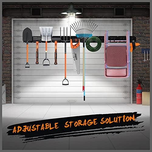 HORUSDY 64-Inch Heavy Duty Garage Organization Rack, 14 Packs Max Load 600LB,...