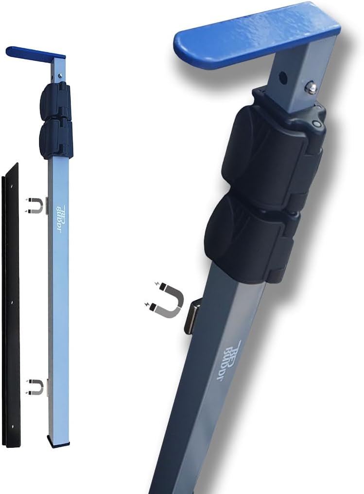 Magnetically Mounted, 5' Telescoping Truck Bed Cargo Retrieval Hook/Exten...