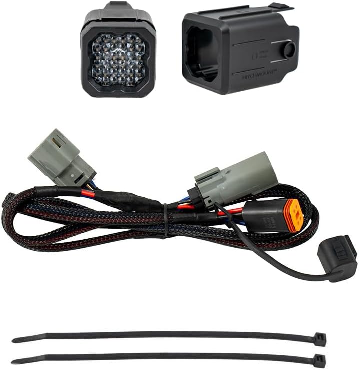 Diode Dynamics - Hitch Mount LED Pod Reverse Kit for 2022+ Ford Maverick C1 S...