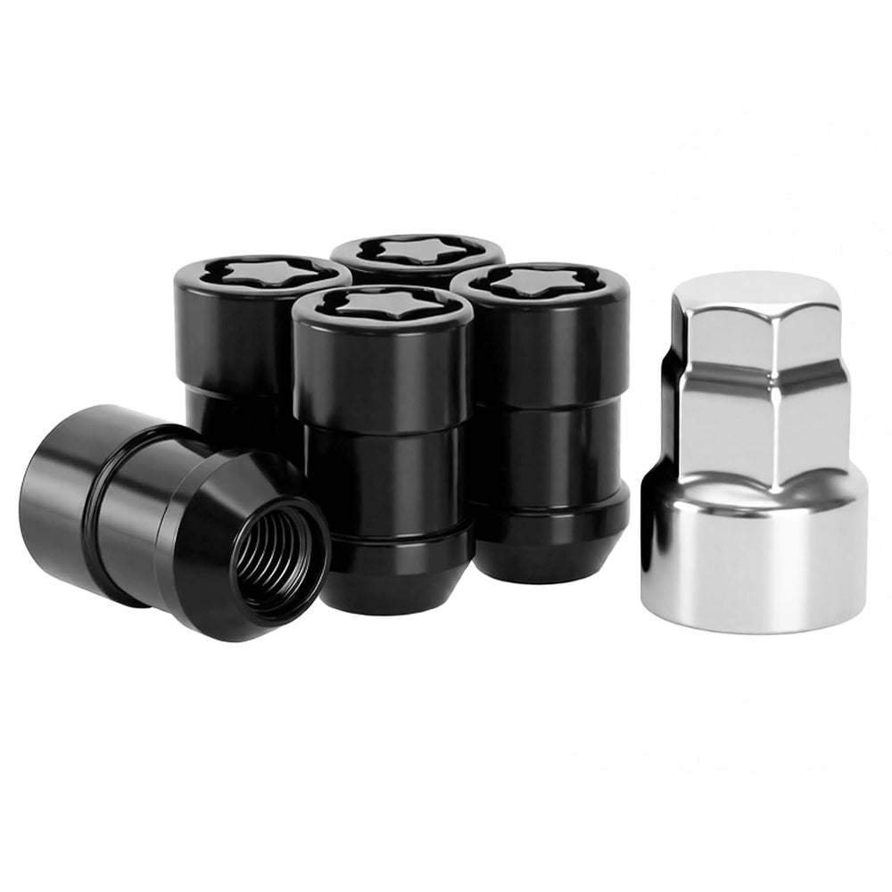 24526 Wheel Lock Lug Nut M12x1.5 Anti Theft Fit for 1991-2002 Chevy S-10 Blaz...