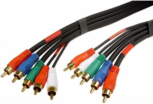 AUD-1380-25 25 Feet RCA Component Video/Audio Cable