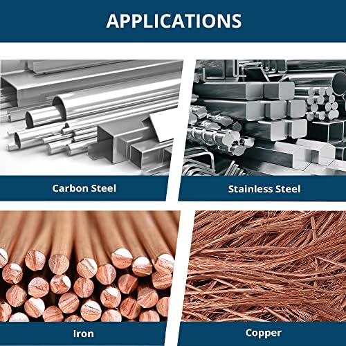 Benchmark Abrasives 7 Inch Aluminum Oxide Thin Type 1 Grinder Cut Off Wheels ...