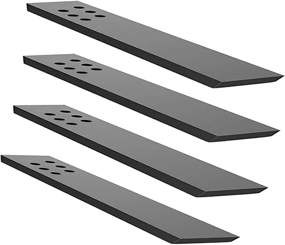 WINKER Countertop Support Bracket 4 Pack, 12" L x 2.5" W, Black Ste...