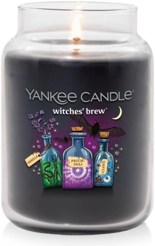 Yankee Candle Halloween 2023 Witches' Brew Large Classic Jar Candle